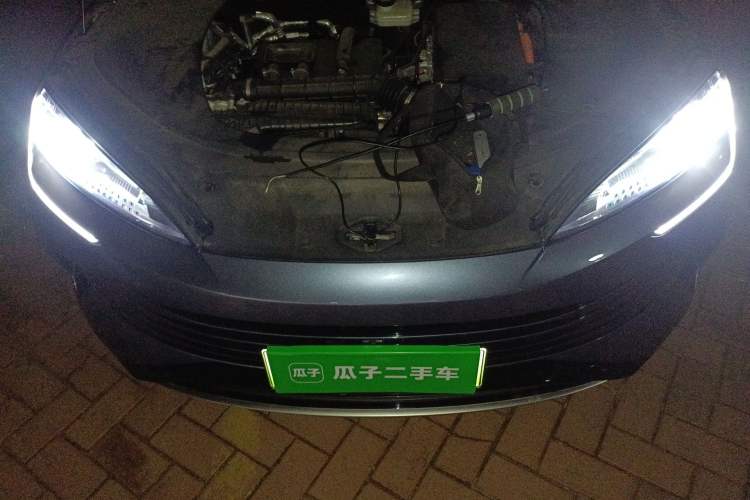 Used BYD Seal 07 DM-i 2025 Intelligent Driving Version DM-i 1.5L 125 km Luxury Edition Engine Bay