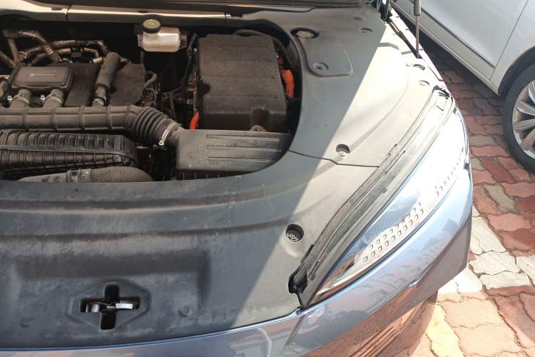 Used BYD Seal 07 DM-i 2025 DM-i 1.5L 125km Luxury Model Engine Bay Left
