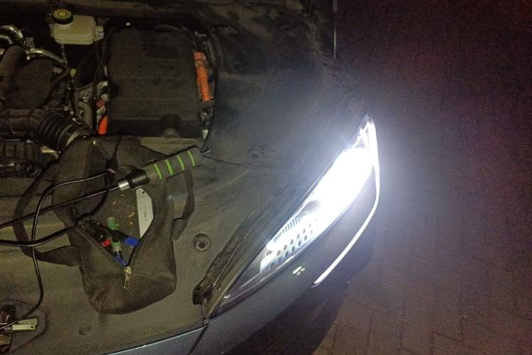 Used BYD Seal 07 DM-i 2025 Intelligent Driving Version DM-i 1.5L 125 km Luxury Edition Engine Bay Left