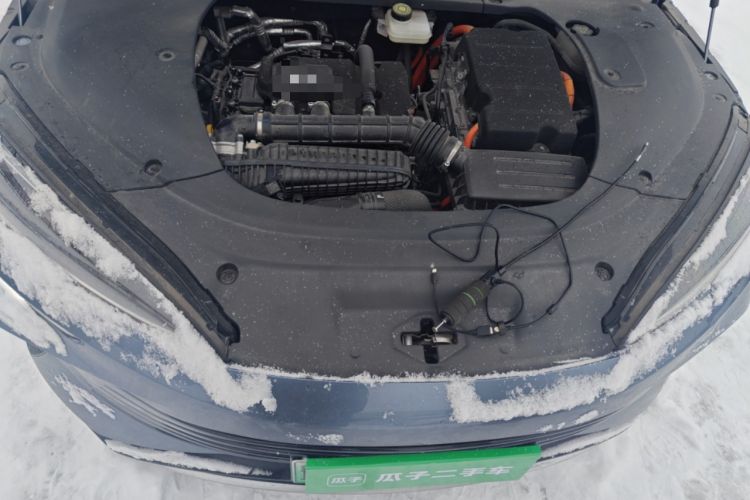 Used BYD Seal 07 DM-i 2025 DM-i 1.5L 125km Luxury Model Engine Bay