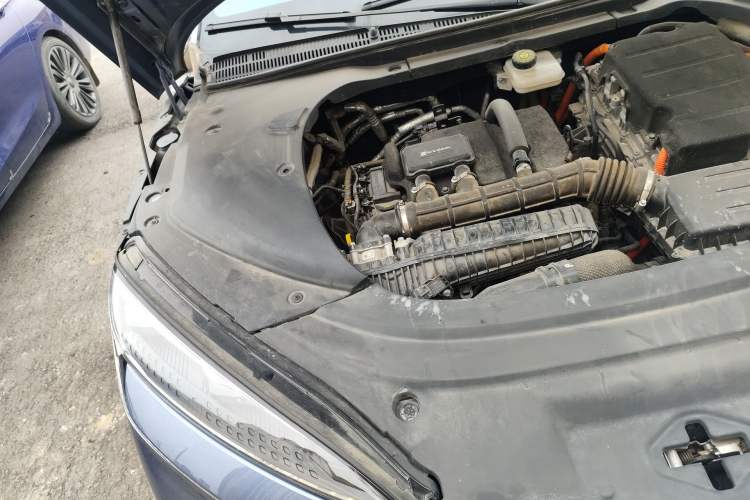 Used BYD Seal 07 DM-i 2025 DM-i 1.5L 125km Luxury Model Engine Bay Right