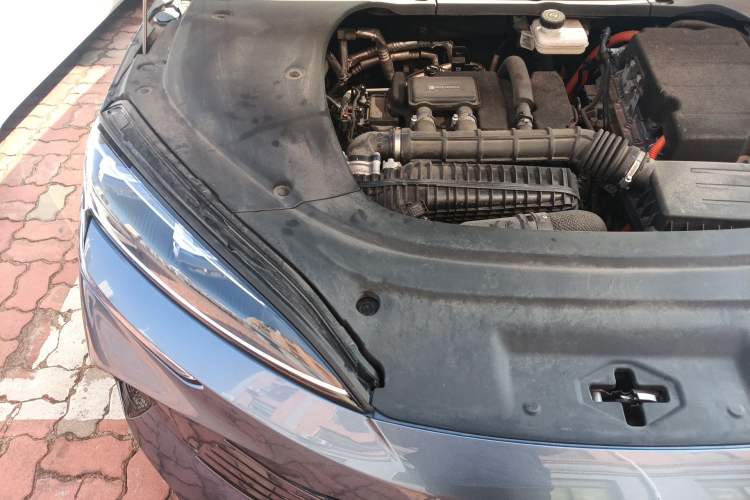 Used BYD Seal 07 DM-i 2025 DM-i 1.5L 125km Luxury Model Engine Bay Right