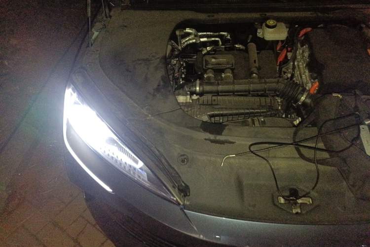 Used BYD Seal 07 DM-i 2025 Intelligent Driving Version DM-i 1.5L 125 km Luxury Edition Engine Bay Right