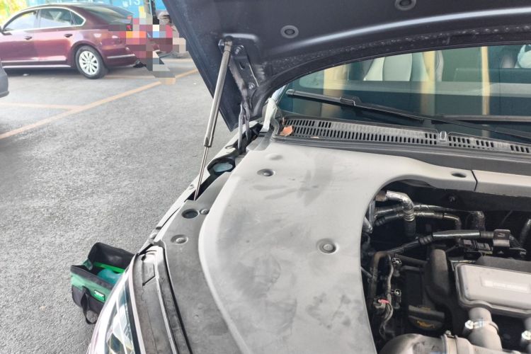 Used BYD Seal 07 DM-i 2025 DM-i 1.5L 125km Prestige Model Engine Bay Right
