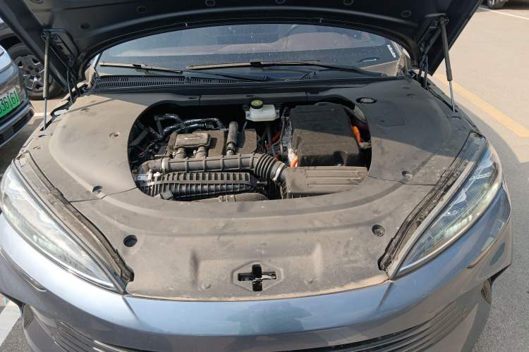 Used BYD Seal 07 DM-i 2025 DM-i 1.5L 125km Luxury Model Engine Bay