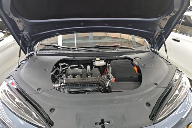 Used BYD Seal 07 DM-i 2025 DM-i 1.5L 125km Luxury Model Engine Bay