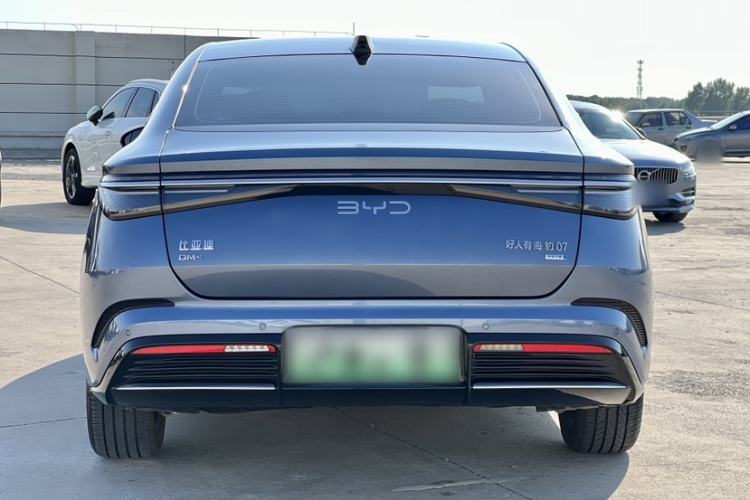 Used BYD Seal 07 DM-i 2025 Intelligent Driving Version DM-i 1.5L 125km Elite Edition Exterior 4