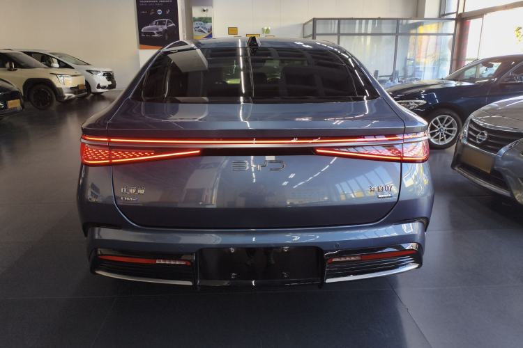 Used BYD Seal 07 DM-i 2025 Intelligent Driving Version DM-i 1.5L 125 km Prestige Edition Exterior 4