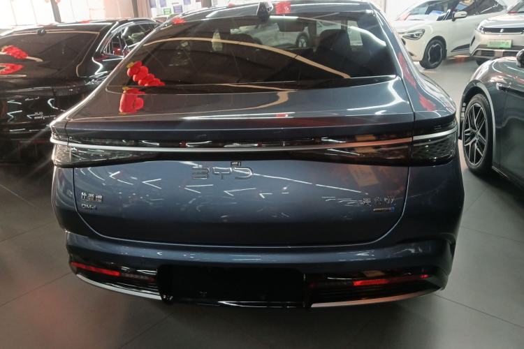 Used BYD Seal 07 DM-i 2025 Intelligent Driving Version DM-i 1.5L 125 km Prestige Edition Exterior 4