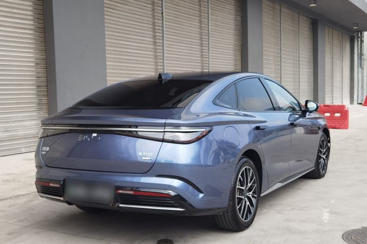 Used BYD Seal 07 DM-i 2025 Intelligent Driving Version DM-i 1.5L 125 km Prestige Edition Exterior 5