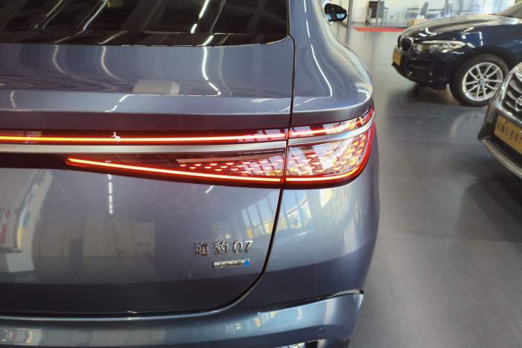 Used BYD Seal 07 DM-i 2025 Intelligent Driving Version DM-i 1.5L 125 km Prestige Edition Exterior 6