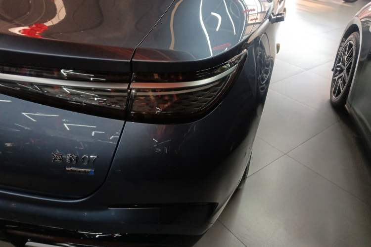 Used BYD Seal 07 DM-i 2025 Intelligent Driving Version DM-i 1.5L 125 km Prestige Edition Exterior 6