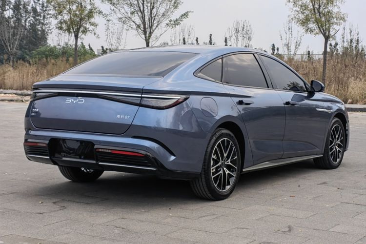 Used BYD Seal 07 DM-i 2025 DM-i 1.5L 125km Luxury Model Exterior 7