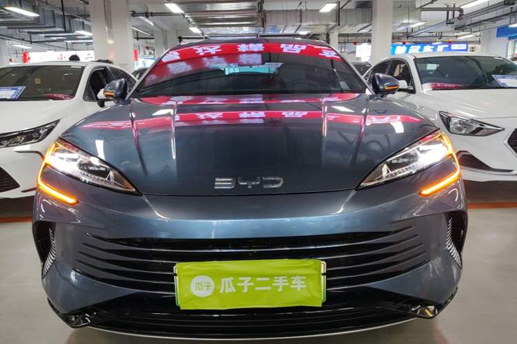 Used BYD Seal 07 DM-i 2025 Intelligent Driving Version DM-i 1.5L 125km Elite Edition Front