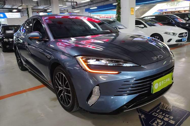 Used BYD Seal 07 DM-i 2025 Intelligent Driving Version DM-i 1.5L 125km Elite Edition Front Right 45 Deg