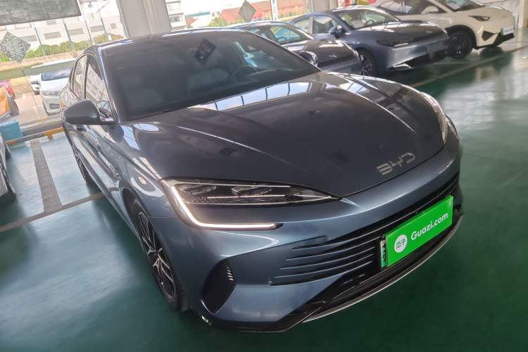 Used BYD Seal 07 DM-i 2025 DM-i 1.5L 125km Prestige Model Front Right 45 Deg