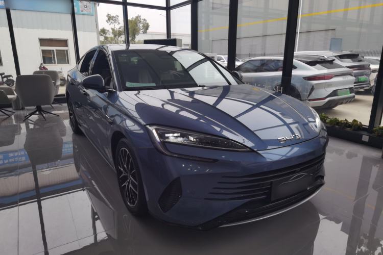 Used BYD Seal 07 DM-i 2025 Intelligent Driving Version DM-i 1.5L 125 km Prestige Edition Front Right 45 Deg