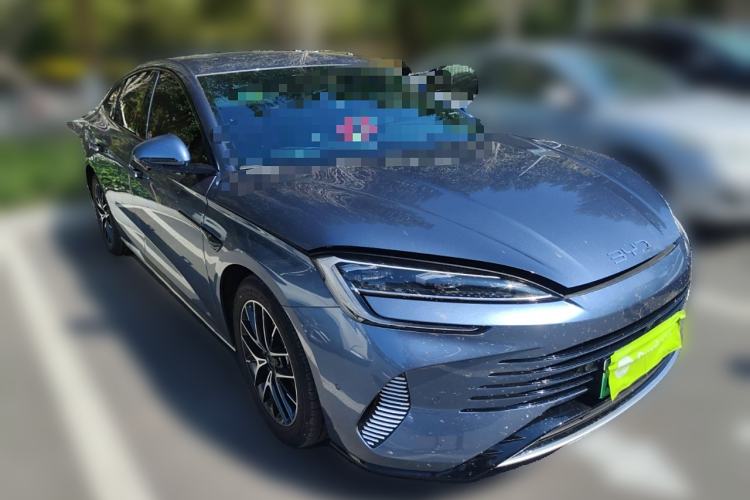 Used BYD Seal 07 DM-i 2025 Intelligent Driving Version DM-i 1.5L 125km Elite Edition Front Right 45 Deg