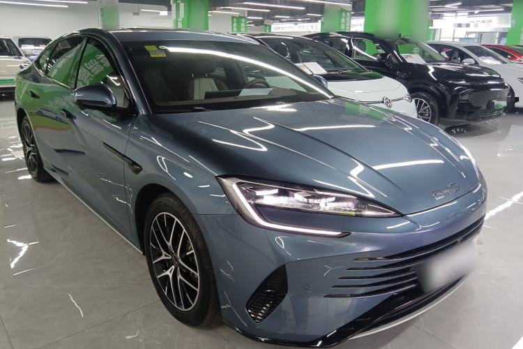 Used BYD Seal 07 DM-i 2025 Intelligent Driving Version DM-i 1.5L 125 km Prestige Edition Front Right 45 Deg