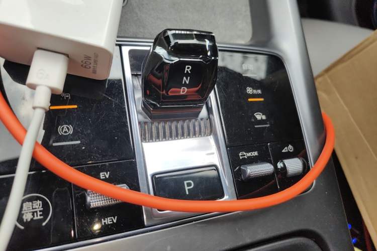 Used BYD Seal 07 DM-i 2025 DM-i 1.5L 125km Prestige Model Gear Lever