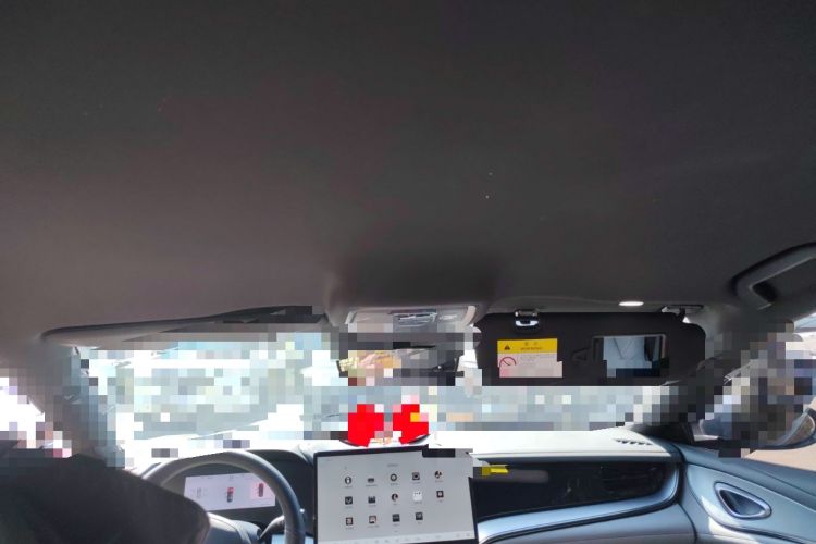 Used BYD Seal 07 DM-i 2025 Intelligent Driving Version DM-i 1.5L 125km Elite Edition Headliner