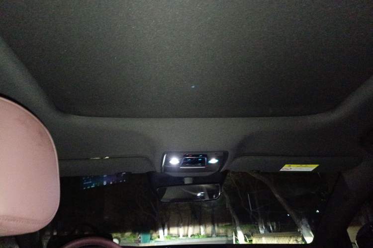 Used BYD Seal 07 DM-i 2025 Intelligent Driving Version DM-i 1.5L 125 km Luxury Edition Headliner