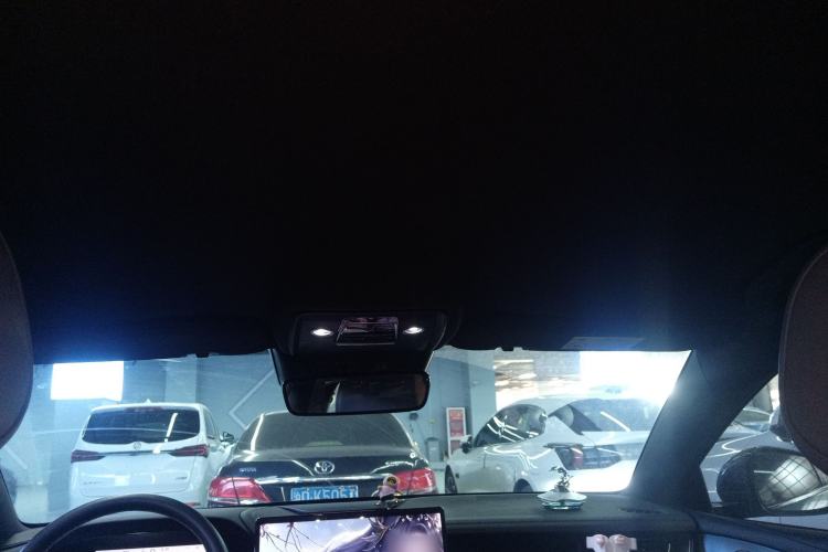 Used BYD Seal 07 DM-i 2025 DM-i 1.5L 125km Elite Model Headliner