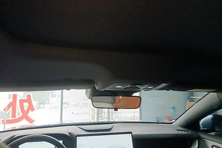 Used BYD Seal 07 DM-i 2025 DM-i 1.5L 125km Luxury Model Headliner