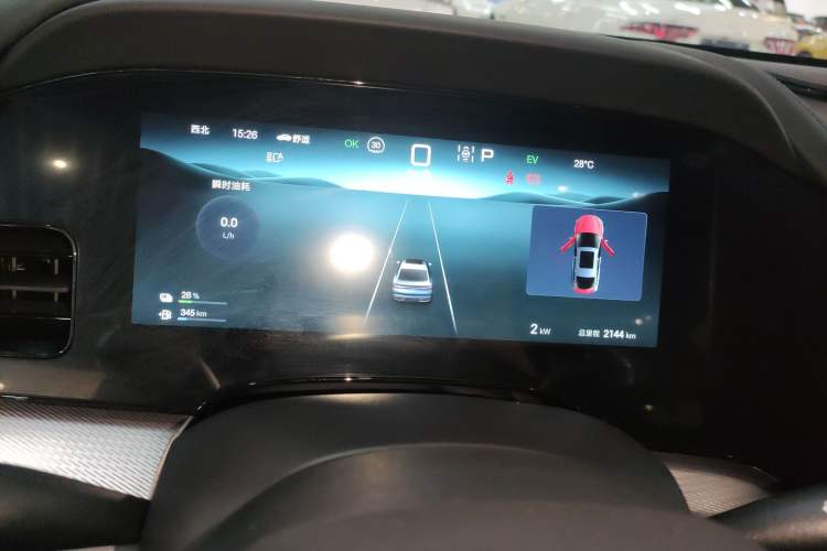 Used BYD Seal 07 DM-i 2025 DM-i 1.5L 125km Prestige Model Instrument Cluster