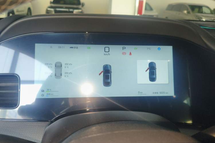 Used BYD Seal 07 DM-i 2025 Intelligent Driving Version DM-i 1.5L 125 km Prestige Edition Instrument Cluster