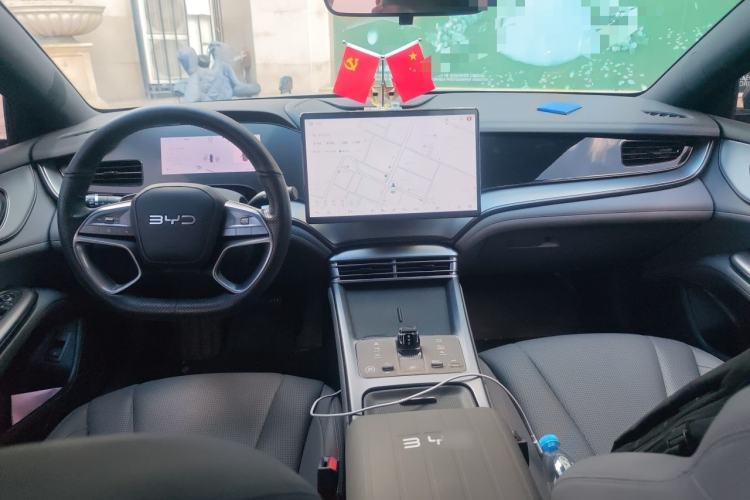 Used BYD Seal 07 DM-i 2025 Intelligent Driving Version DM-i 1.5L 125km Elite Edition Interior 2