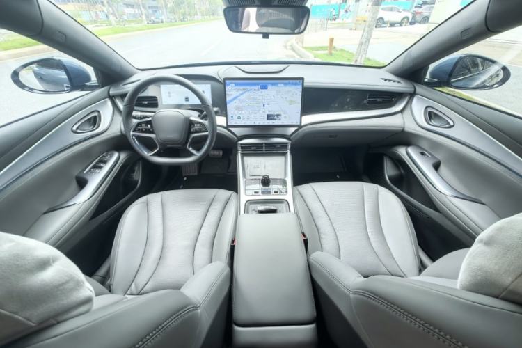 Used BYD Seal 07 DM-i 2025 DM-i 1.5L 125km Luxury Model Interior 5