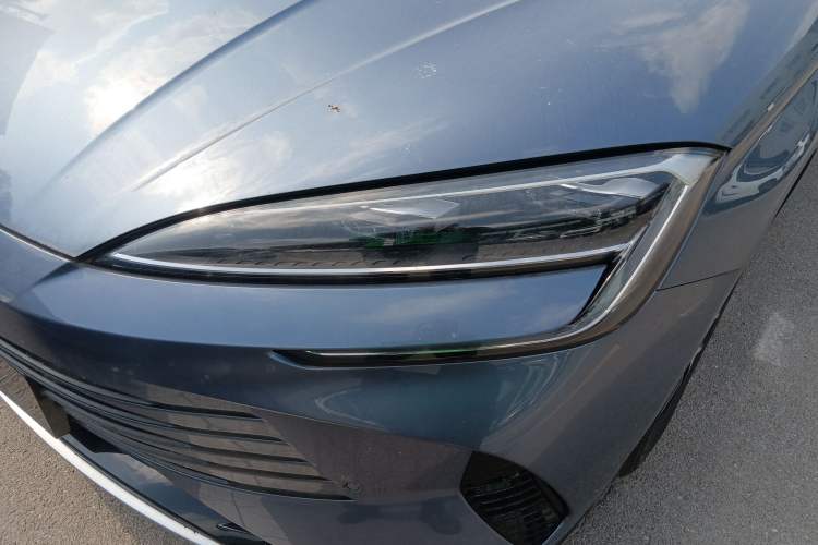 Used BYD Seal 07 DM-i 2025 DM-i 1.5L 125km Luxury Model Left Front Headlight