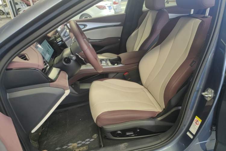 Used BYD Seal 07 DM-i 2025 Intelligent Driving Version DM-i 1.5L 125 km Prestige Edition Left Front Seat