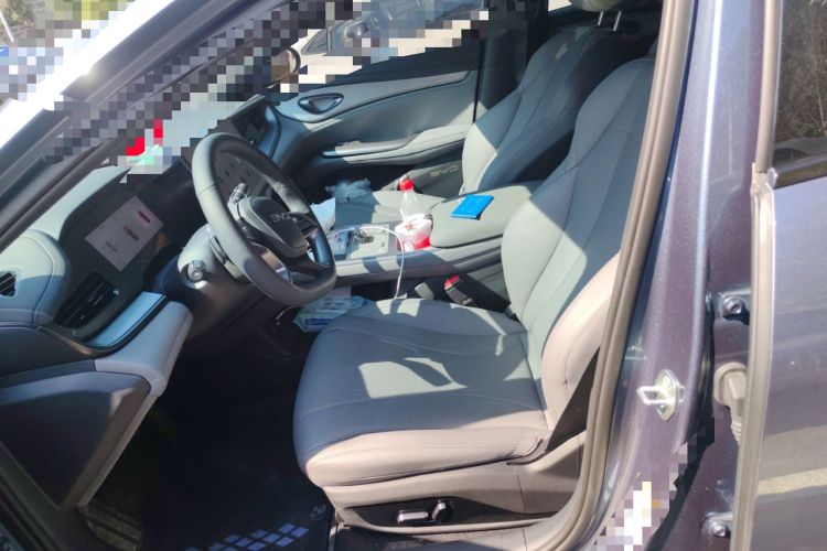Used BYD Seal 07 DM-i 2025 Intelligent Driving Version DM-i 1.5L 125km Elite Edition Left Front Seat