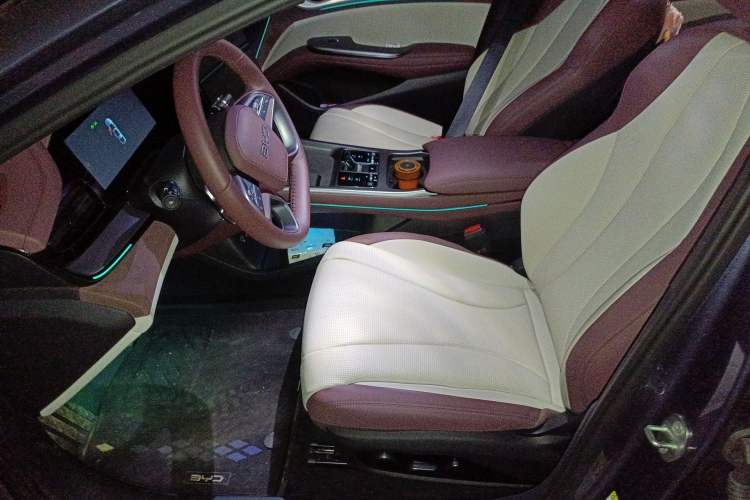 Used BYD Seal 07 DM-i 2025 Intelligent Driving Version DM-i 1.5L 125 km Luxury Edition Left Front Seat