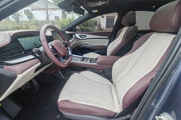 Used BYD Seal 07 DM-i 2025 DM-i 1.5L 125km Luxury Model Left Front Seat