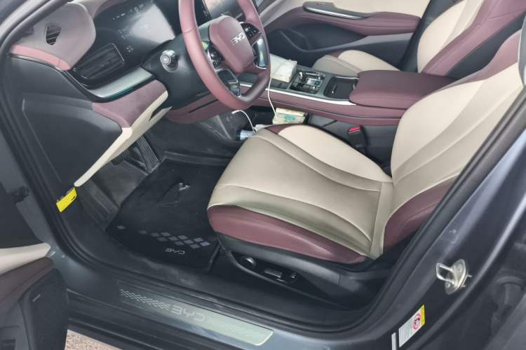 Used BYD Seal 07 DM-i 2025 DM-i 1.5L 125km Prestige Model Left Front Seat
