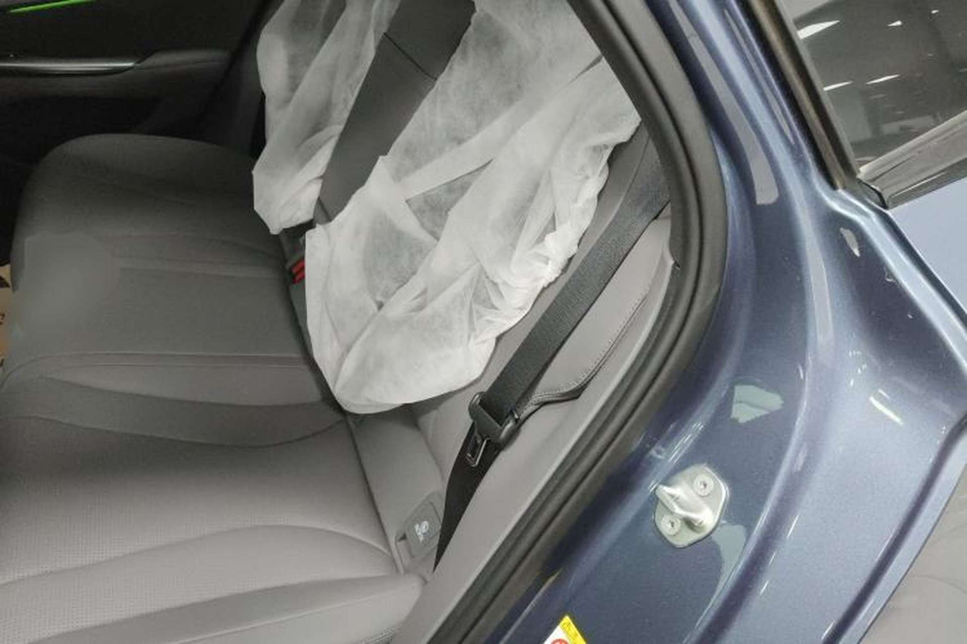 Used BYD Seal 07 DM-i 2025 DM-i 1.5L 125km Luxury Model Left Rear Seat
