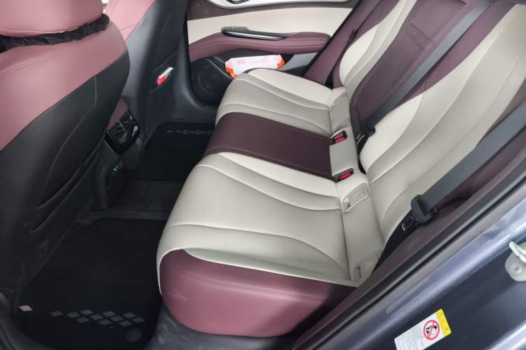 Used BYD Seal 07 DM-i 2025 DM-i 1.5L 125km Prestige Model Left Rear Seat