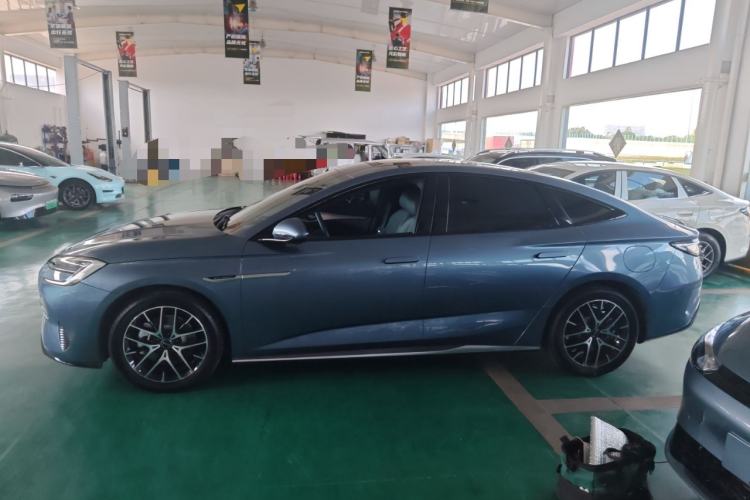 Used BYD Seal 07 DM-i 2025 DM-i 1.5L 125km Prestige Model Left Side