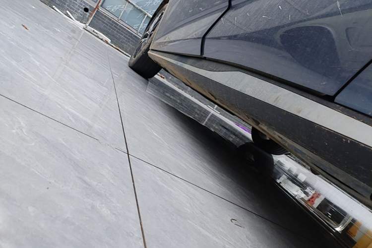 Used BYD Seal 07 DM-i 2025 DM-i 1.5L 125km Elite Model Left Side Sill