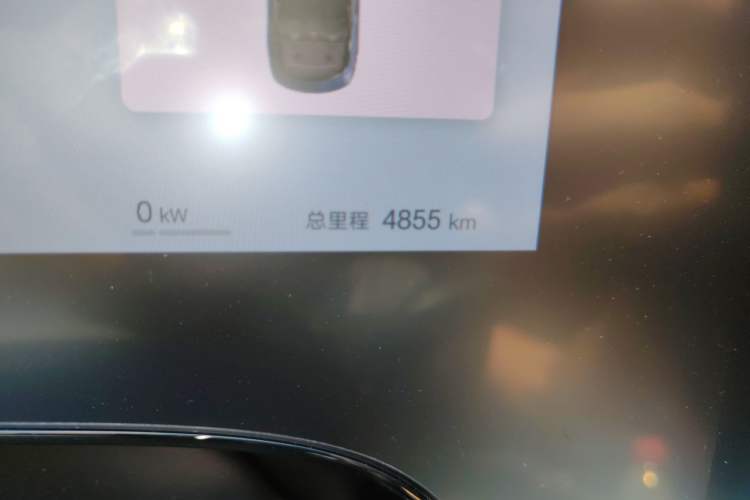 Used BYD Seal 07 DM-i 2025 Intelligent Driving Version DM-i 1.5L 125km Elite Edition Odometer Close Up