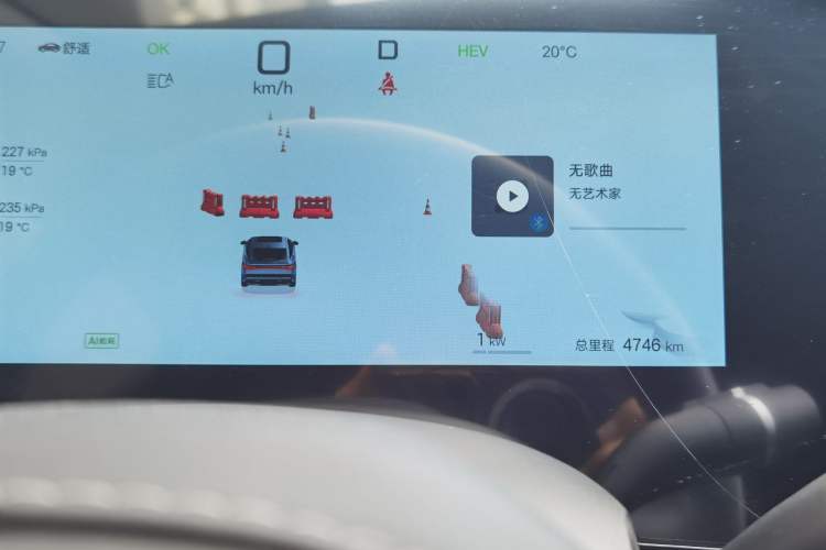 Used BYD Seal 07 DM-i 2025 Intelligent Driving Version DM-i 1.5L 125 km Prestige Edition Odometer Close Up