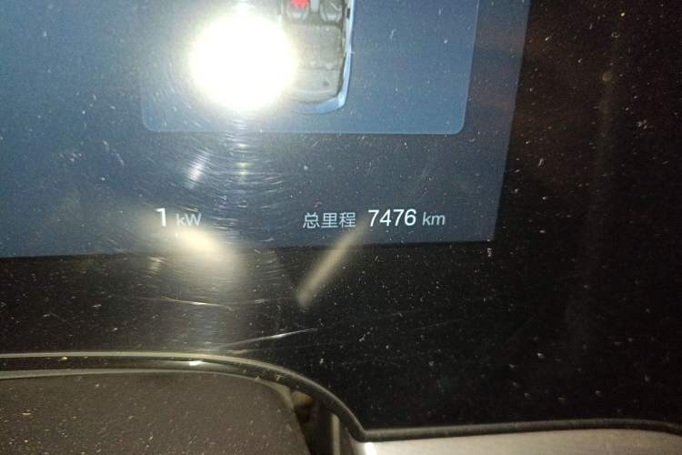 Used BYD Seal 07 DM-i 2025 Intelligent Driving Version DM-i 1.5L 125 km Luxury Edition Odometer Close Up