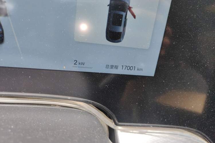 Used BYD Seal 07 DM-i 2025 DM-i 1.5L 125km Prestige Model Odometer Close Up