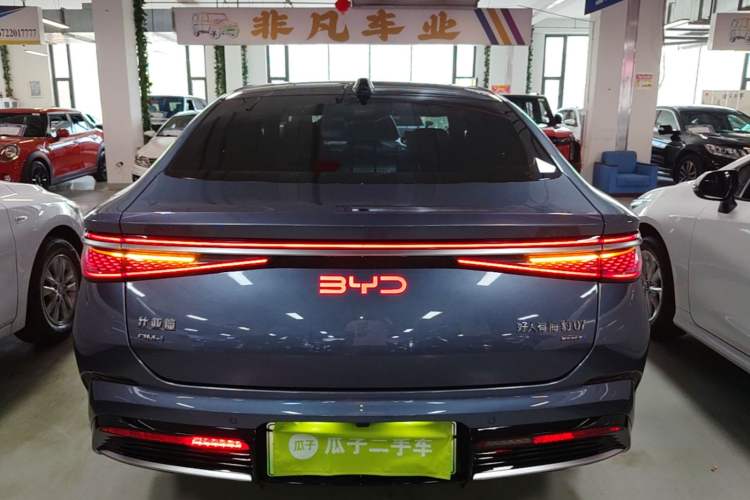 Used BYD Seal 07 DM-i 2025 Intelligent Driving Version DM-i 1.5L 125km Elite Edition Rear