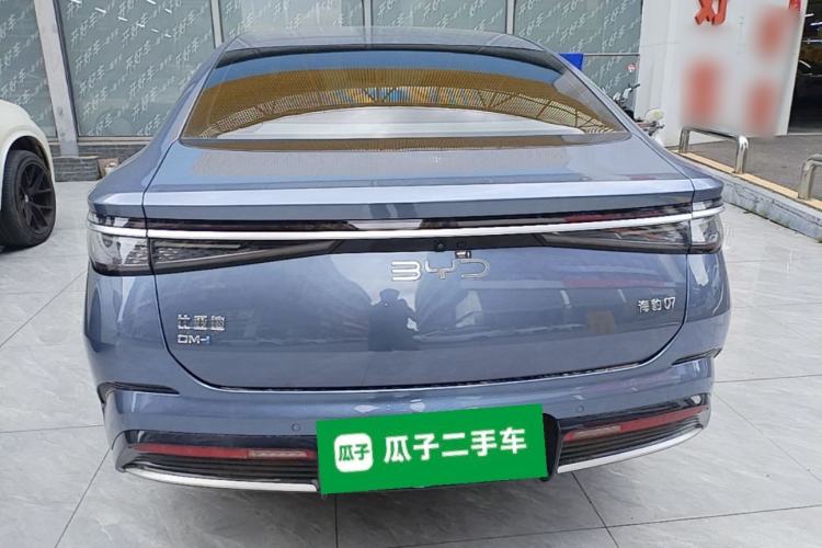 Used BYD Seal 07 DM-i 2025 DM-i 1.5L 125km Elite Model Rear
