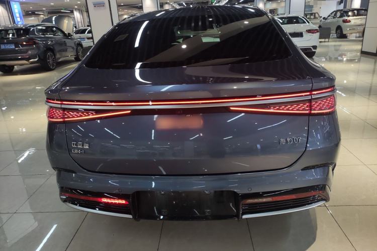 Used BYD Seal 07 DM-i 2025 DM-i 1.5L 125km Prestige Model Rear