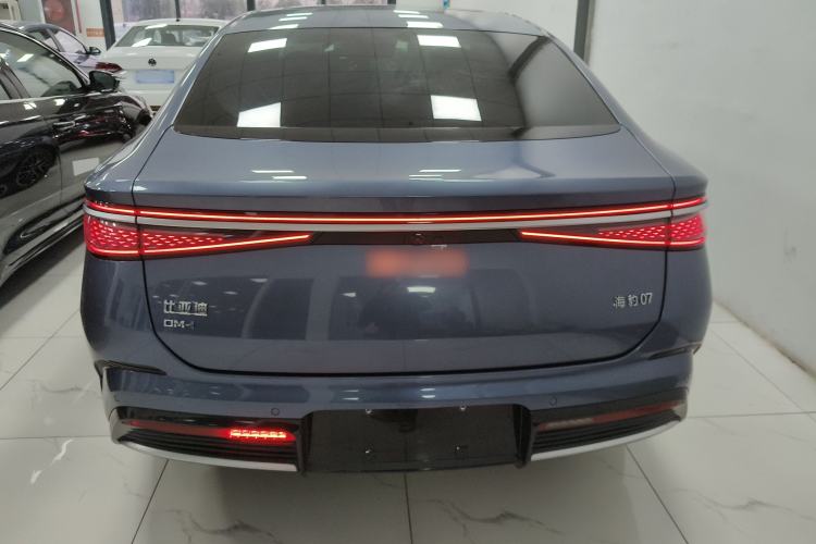 Used BYD Seal 07 DM-i 2025 DM-i 1.5L 125km Luxury Model Rear